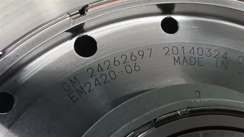 Chevy Volt VOLT      2014 Generator 537679 2011 2012 2013 2014 2015