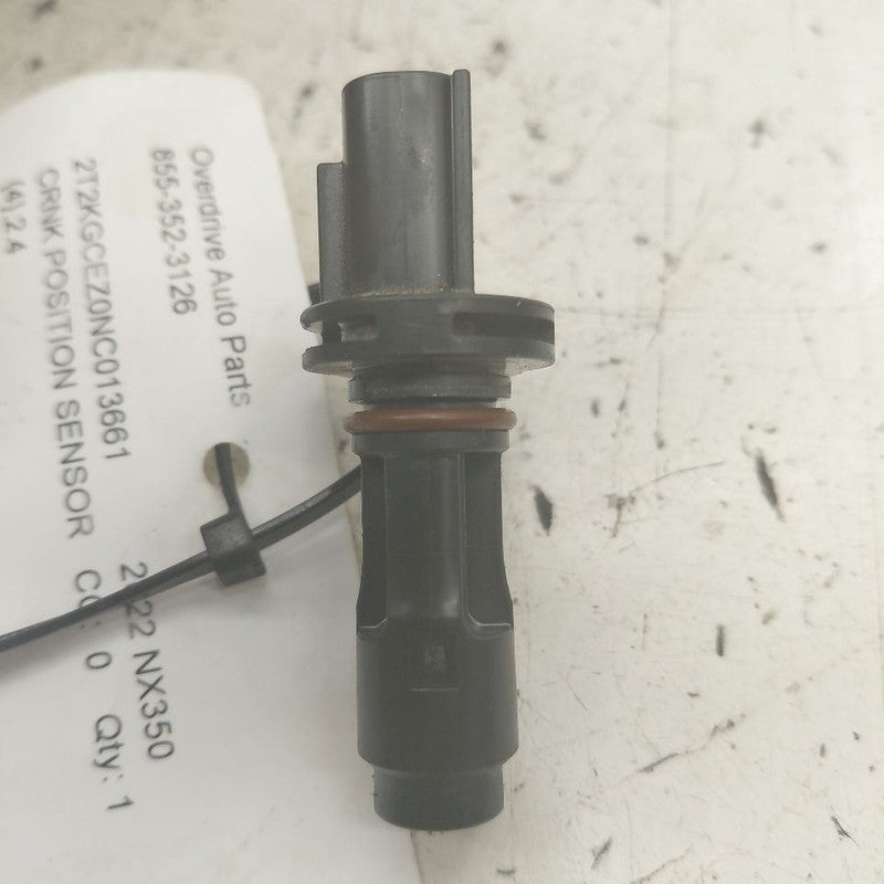 Lexus NX350 Crankshaft Position Sensor  2.4 2022 2023 2024 2025