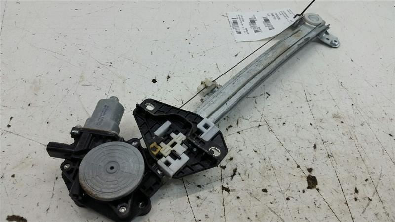 Left Rear Back Power Window Regulator Motor Track Fits 10-15 CROSSTOUR