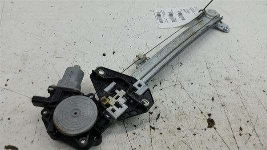 Left Rear Back Power Window Regulator Motor Track Fits 10-15 CROSSTOUR