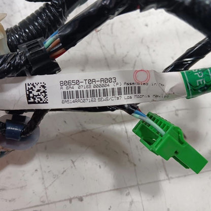 Honda CR-V AC Heater 80650-T0A-A003 Wire Harness  2012 2013 2014 2015 2016