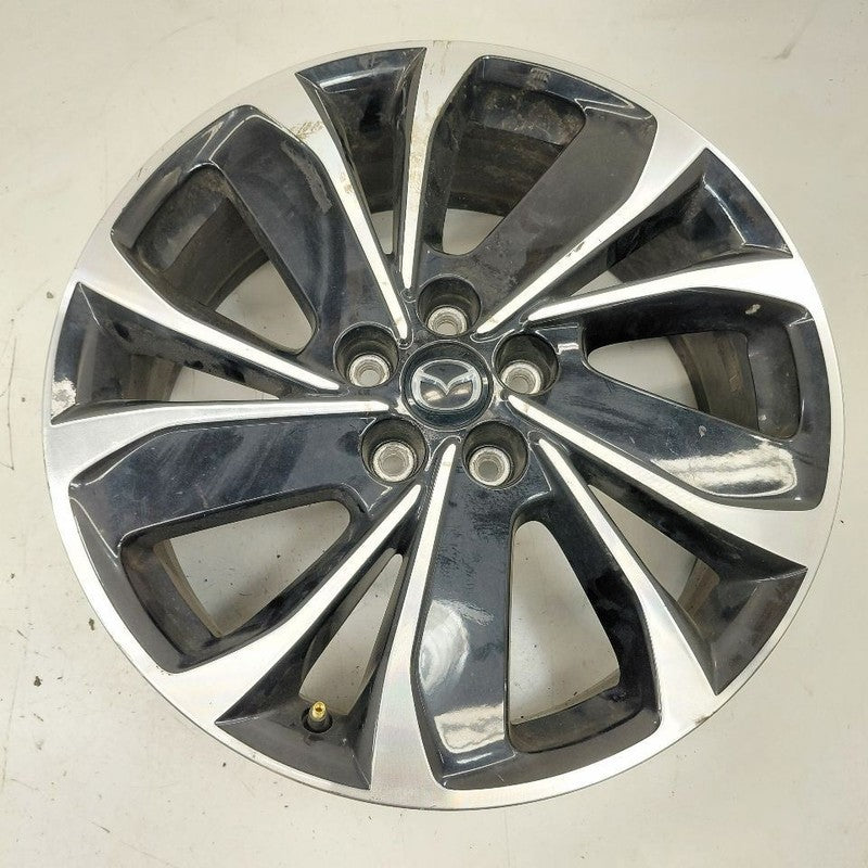 Wheel Aluminum Alloy Rim 19x7 5 Angled Spoke Fits 22-23 Mazda CX-5 OEM