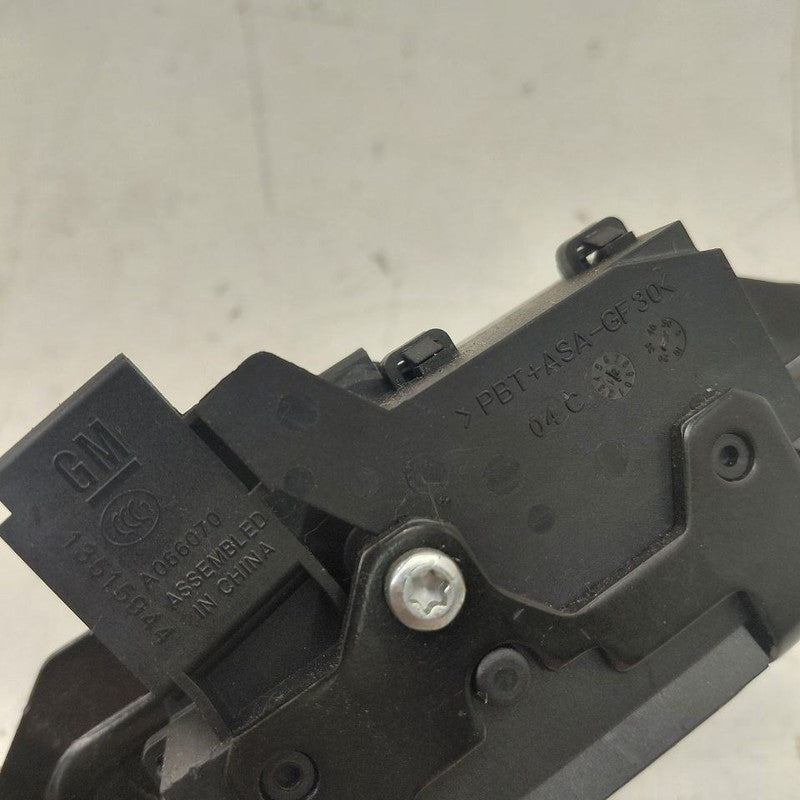 Chevy Trax Trunk Latch  2022 2021