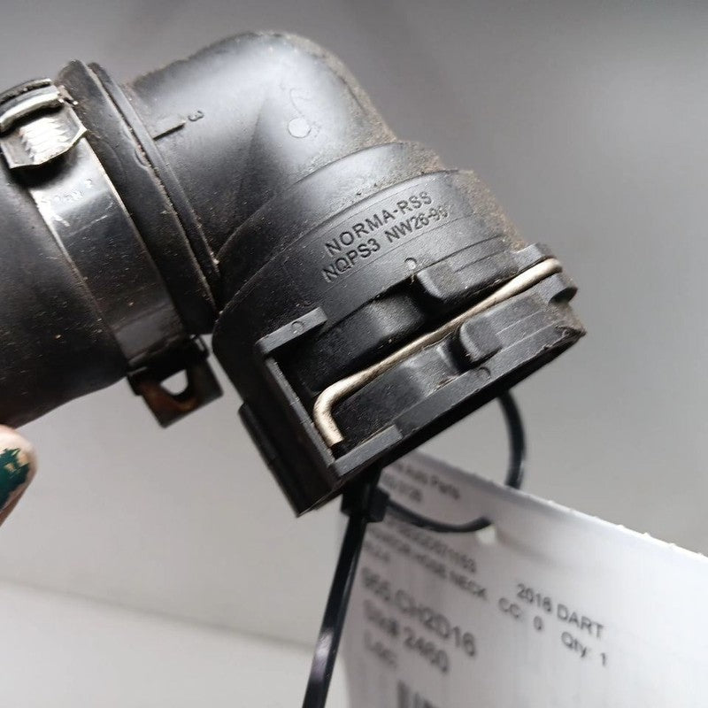 Dodge Dart Radiator Hose Neck  2013 2014 2015 2016