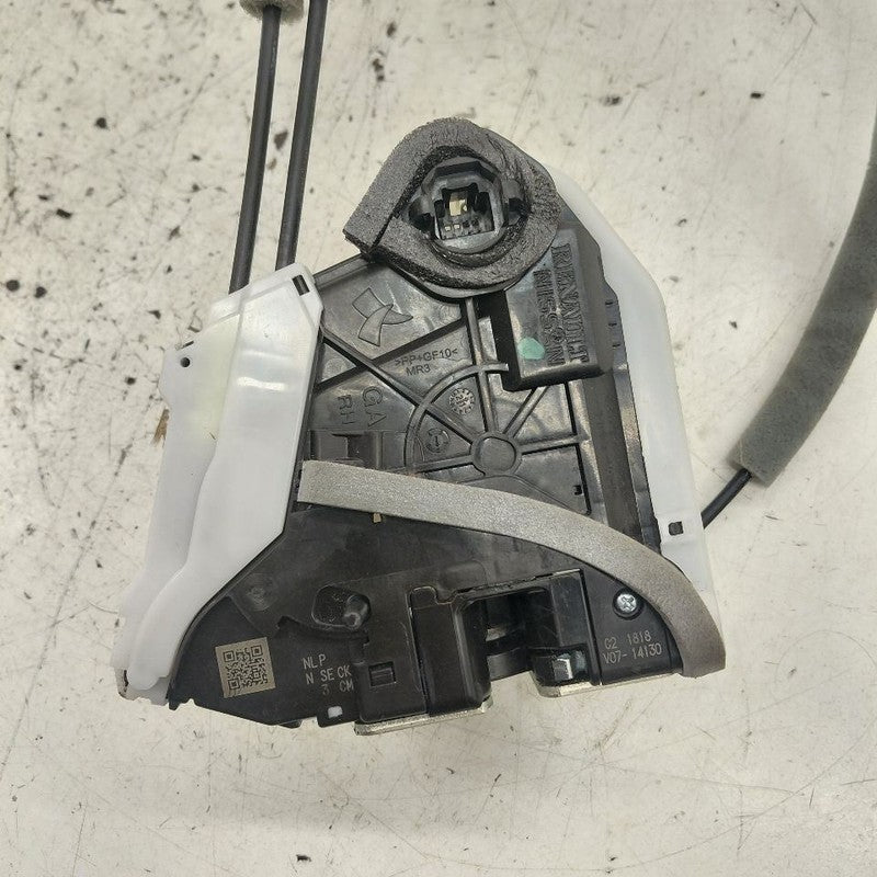 Nissan Rogue Door Latch Lock Right Passenger Rear  2021 2022 2023