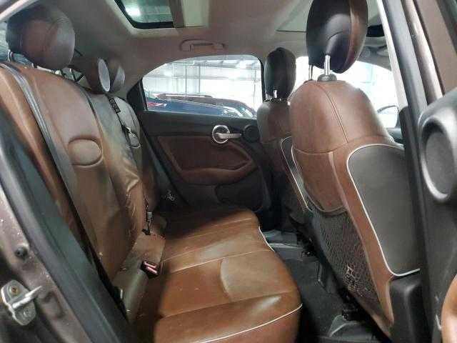 Fiat 500 Center Middle Headrest Seat Head Rest Rear Back  2016 2017