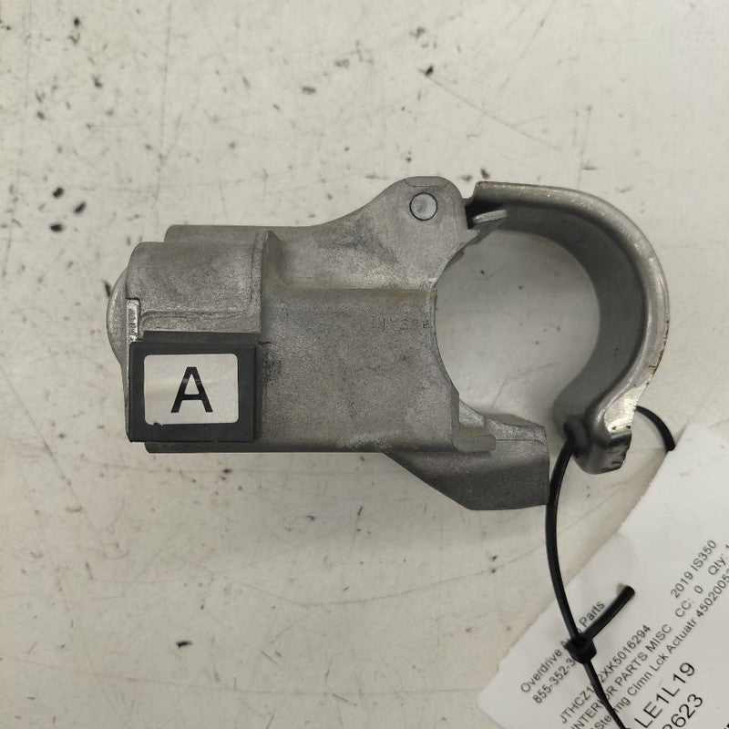 Lexus IS350 Steering Column Lock Actuator {45020053} 2020 2019 2018