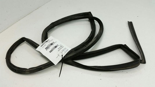 2008 Nissan Versa On Door Seal Rubber Gasket Left Rear Back 2010 2011