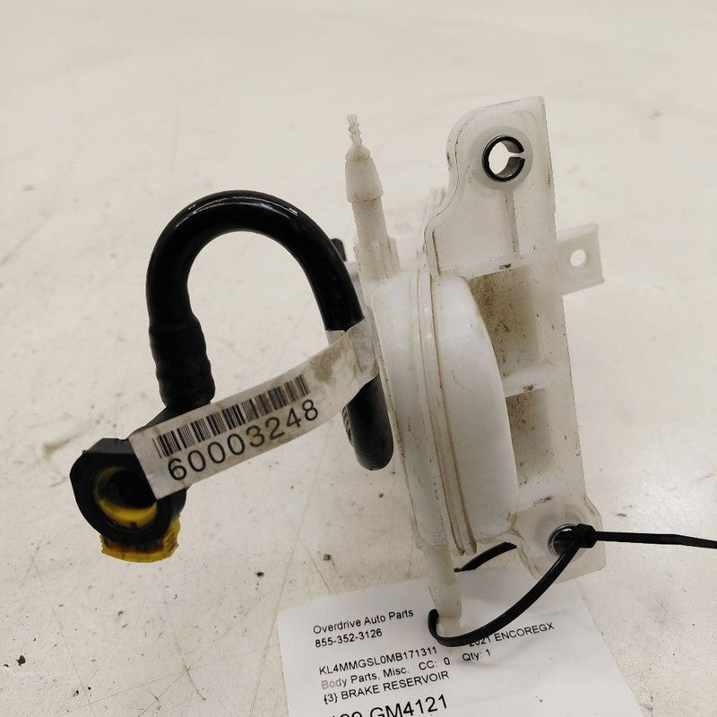 Buick Encore GX Brake Reservoir  2020 2021 2022 2023
