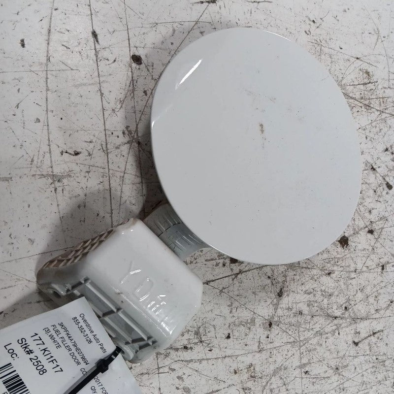 Kia Forte Fuel Filler Door Gas Cap Cover Lid  2015 2016 2017 2018