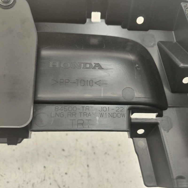 Honda Clarity Back Seat Package Tray Window 2018 2019 2020