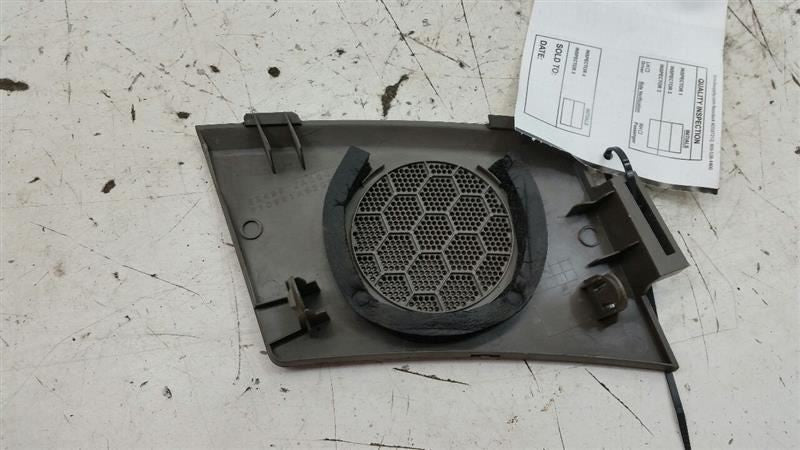 Nissan Altima Speaker Cover Left Driver Front 2008 2009 2010 2011 2012