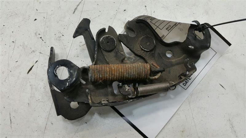 Nissan Versa Hood Latch 2008 2009 2010 2011 2012 OEM