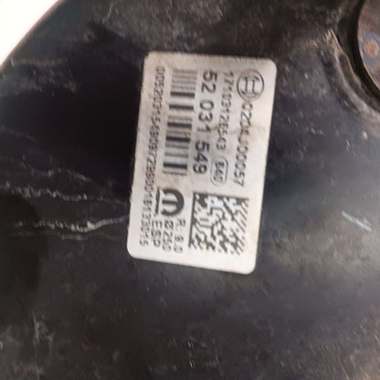 Power Brake Booster 4 Door X Model Fits 16-17 FIAT 500 OEM