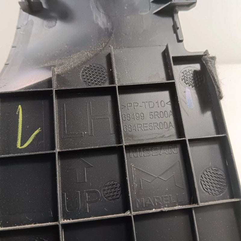 Nissan Kicks Dash Side Cover Left Driver Trim Panel  2021 2022 2023 2024