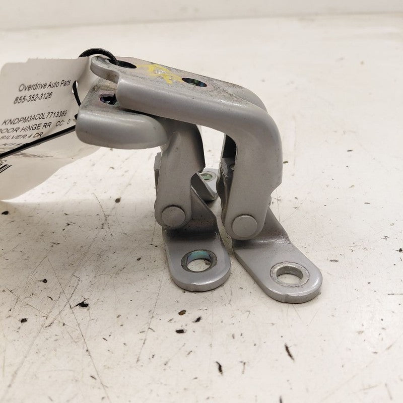 Kia Sportage Door Hinge Set Right Rear Passenger  2020 2021 2022