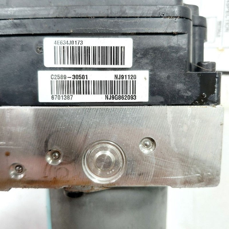 Anti-Lock Brake Part Pump Actuator Fits 15-17 Hyundai Sonata OEM