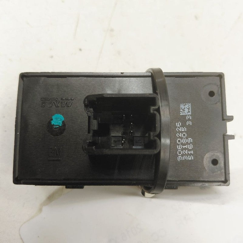 Cadillac XTS Power Window Switch Right Passenger Rear      2016 2017 2