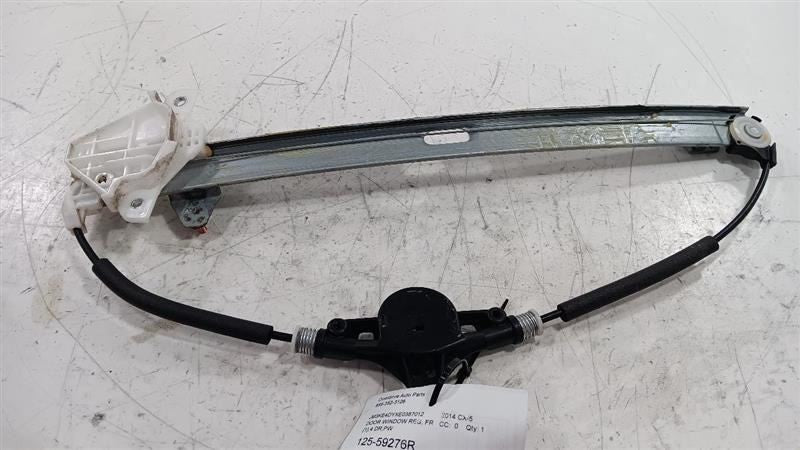 Passenger Right Front Window Regulator Track Fits 13-16 MAZDA CX-5 OEM