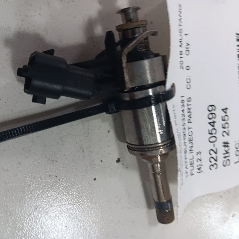 Fuel Injection Injector 2.3L Fits 15-19 lincoln MKC OEM