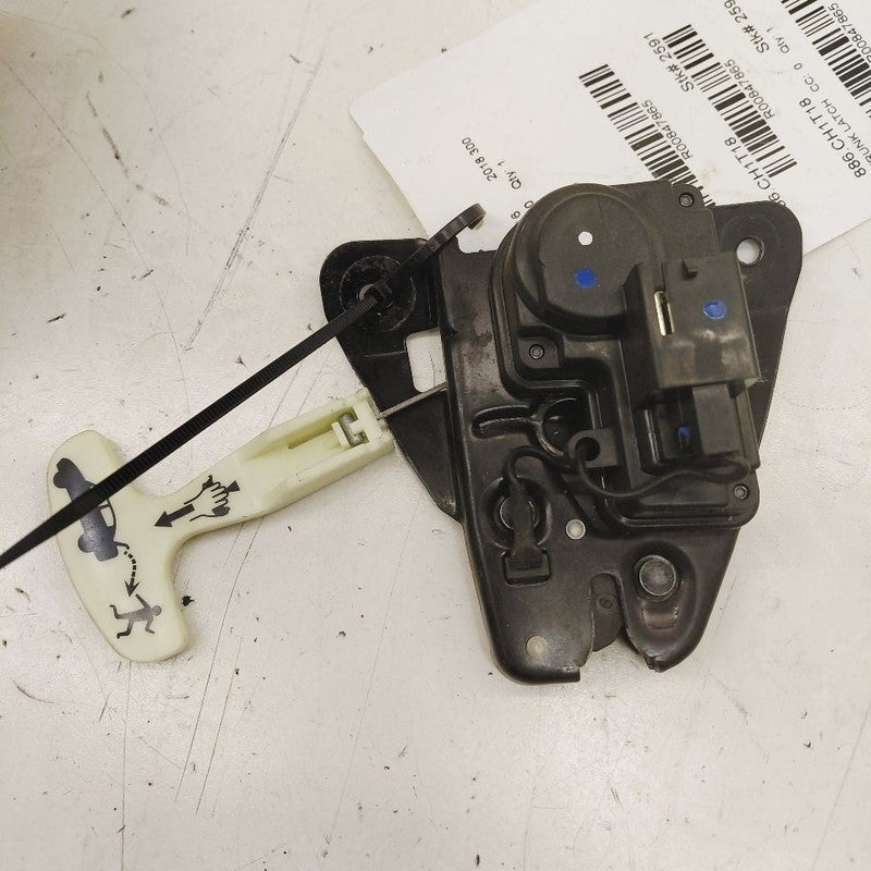 Chrysler 300 Trunk Latch  2017 2018 2019
