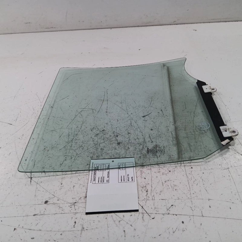 Left Rear Door Window Glass 18-23 Nissan Kicks  OEM