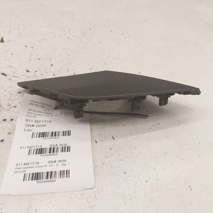 Mazda 6 Dash Speaker Cover Right Passenger Side  2018 2019 2020 2021