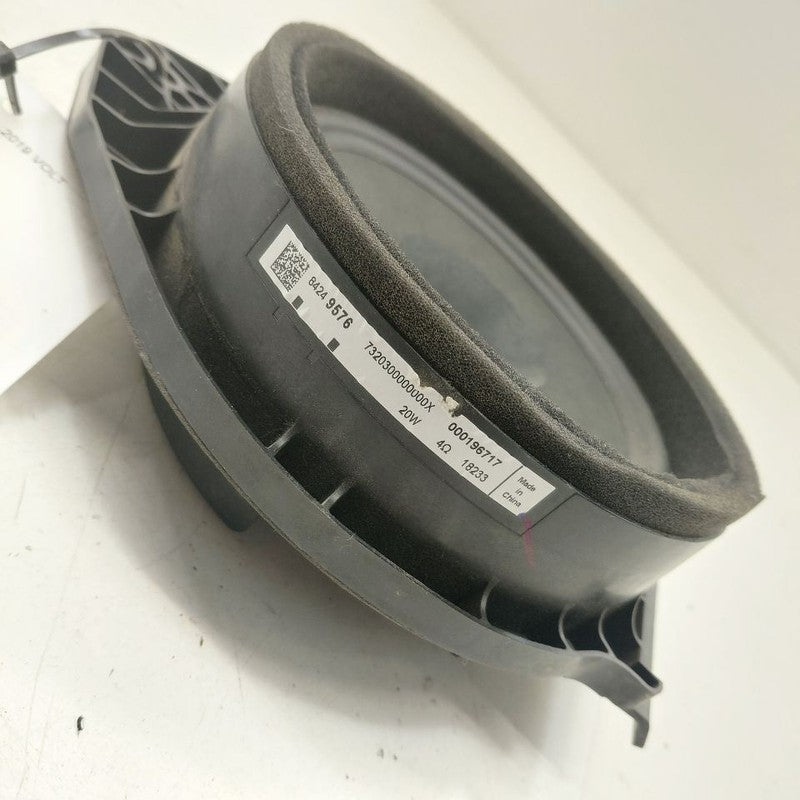 Chevy Volt Speaker Left Driver Rear  2019 2018 2017 2016 OEM