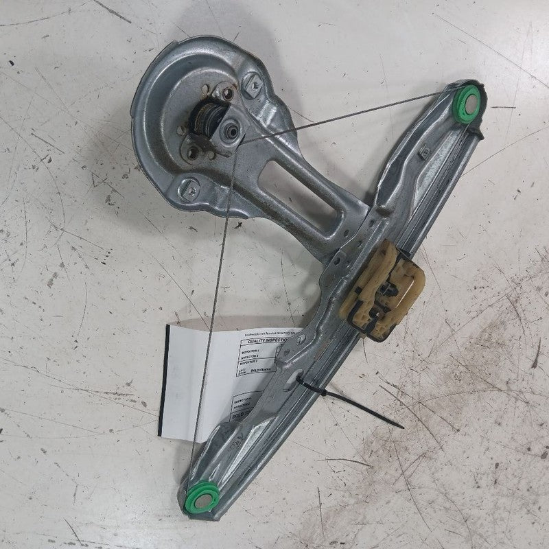 Passenger Right Rear Window Regulator Manual Track Fits 12-18 Ford Foc