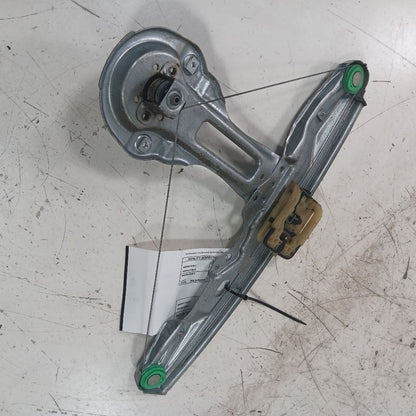 Passenger Right Rear Window Regulator Manual Track Fits 12-18 Ford Foc