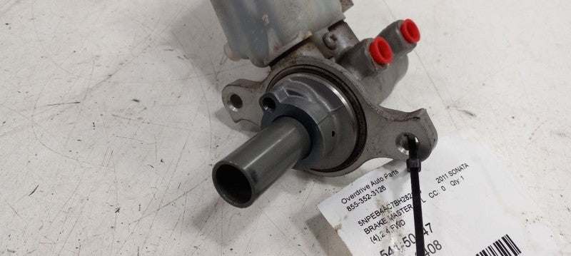 585103Q400 Brake Master Cylinder Turbo Fits 11-14 SONATA 