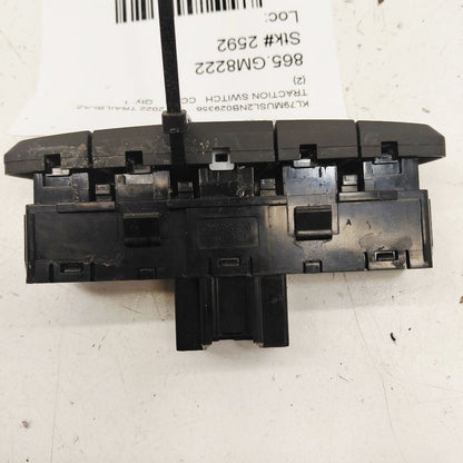Chevy Trailblazer Traction Control Switch  2023 2022 2021