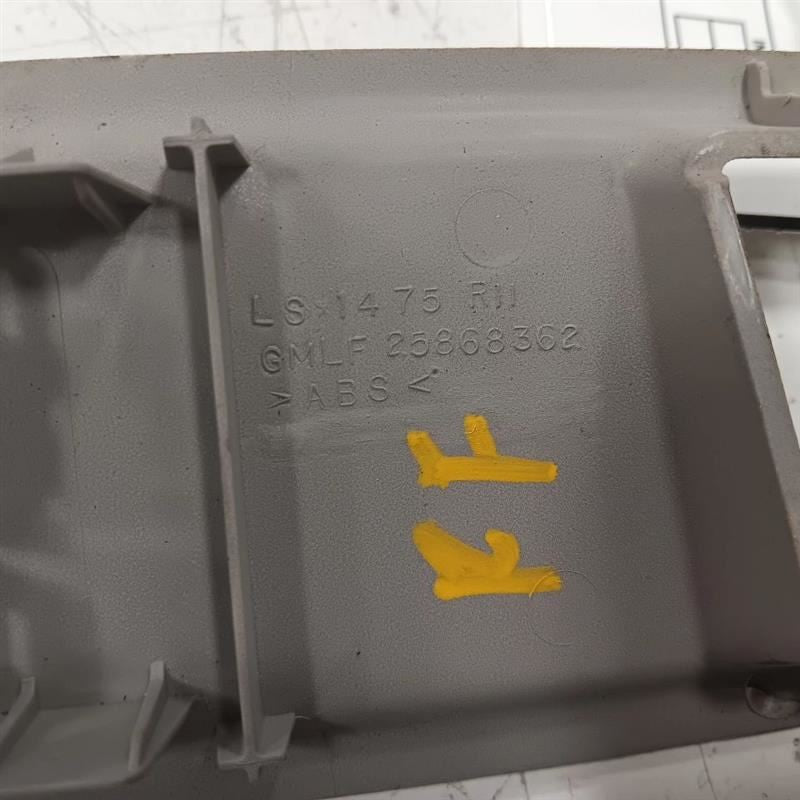 Chevy Traverse TRAVERSE  2012 Interior Parts Misc 615722 2010 2011 201