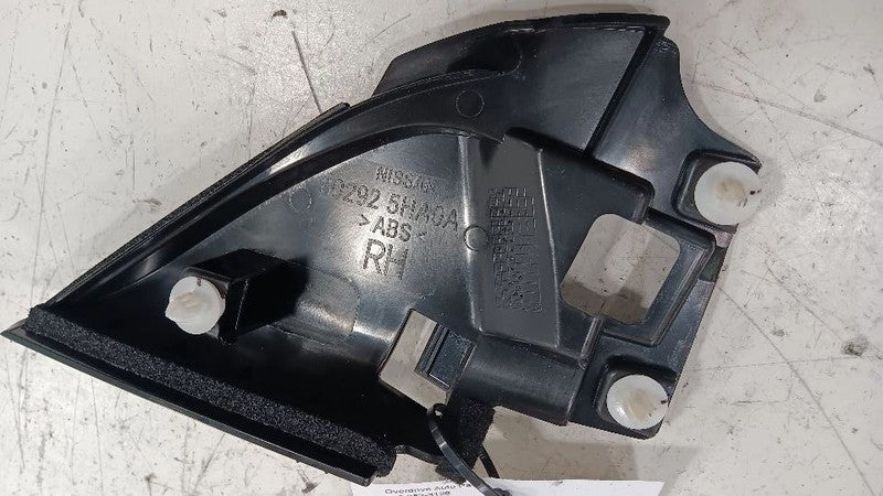 Nissan Rogue Mirror Mount Cover Door Trim Right Passenger 2014 2015 2016 2017 20