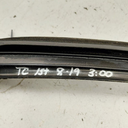 Cadillac XTS Door Glass Window Seal Rubber Right Passenger Front      