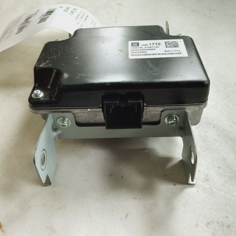 Buick Encore GX AC / DC Power Converter {42601710} 2020 2021 2022 2023