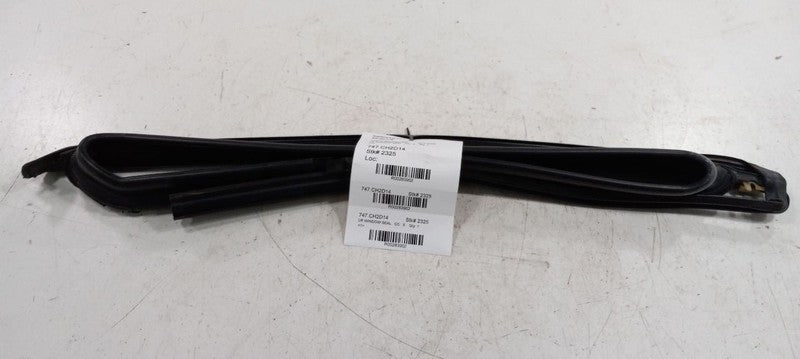 Dodge Dart Door Glass Window Seal Rubber Left Rear Back 2013 2014 2015 16