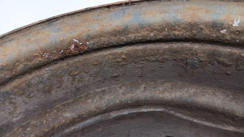 Wheel 16x6-1/2 Steel Rim Without Fits 11-13 SONATA OEM