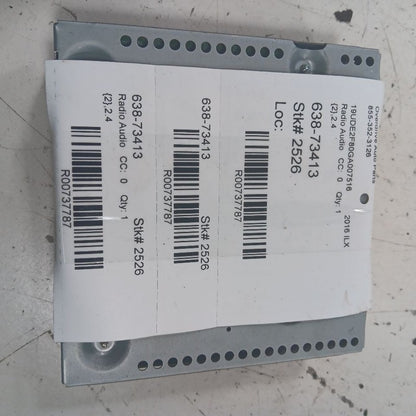 39186TX6A61 Audio Equipment Radio Amplifier ID 39186TX6A61 Fits 16-18 Acura ILX