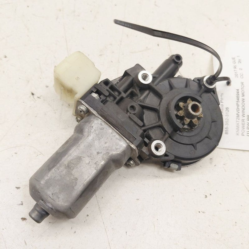 Passenger Right Rear Power Window Motor Fits 15-24 Nissan Murano OEM