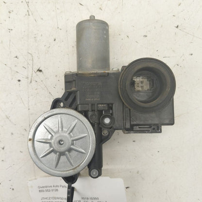 Driver Left Front Power Window Motor Fits 14-20 Lexus IS350