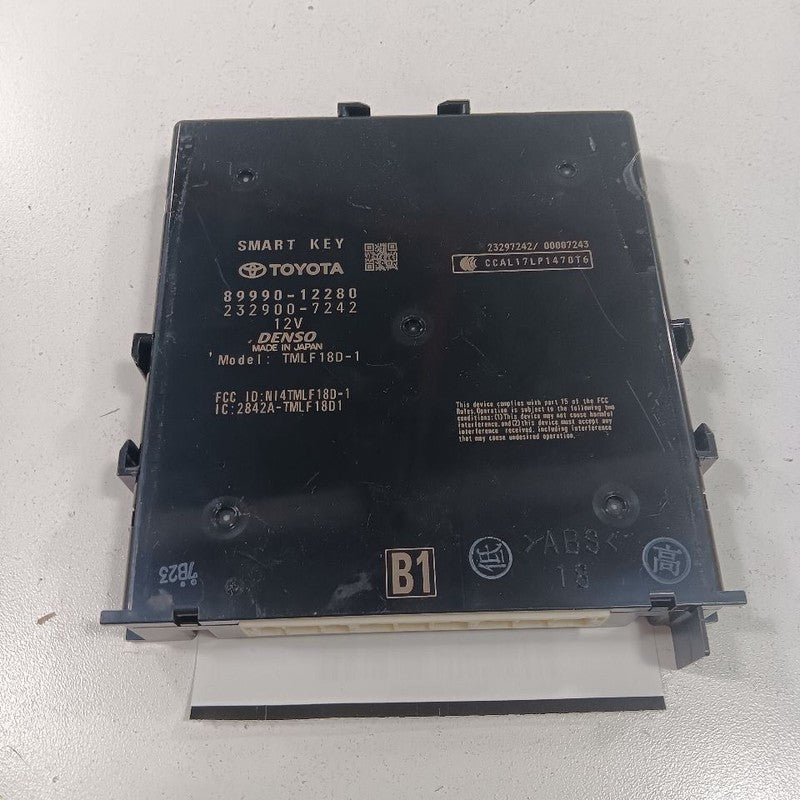 Toyota Corolla Smart Key Control Module {8999012280} 2019 2020 2021