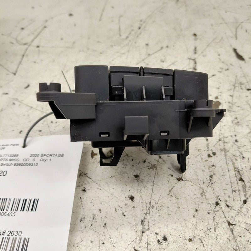Kia Sportage Drive Mode Switch {93600D9310} 2020 2021 2022