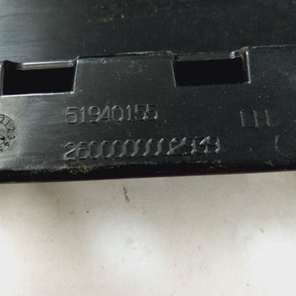 Fiat 500 X Model   Left Rear Door Applique {51940155} 2016 2017
