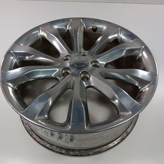 Chrysler 300 Wheel 19x7-1/2 Aluminum Alloy Rim 10 Flared Spoke Polished 15-23