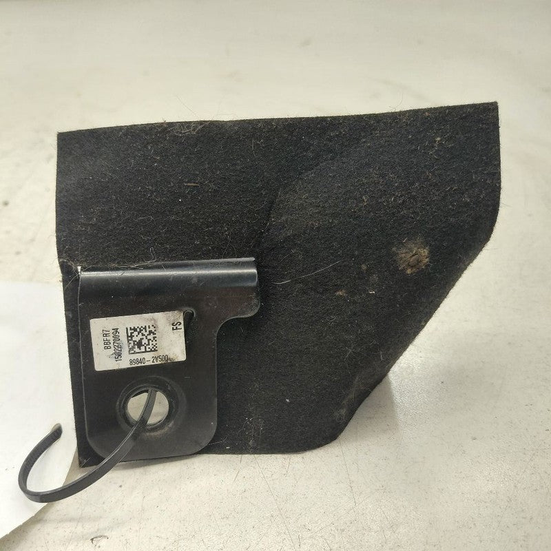Hyundai Veloster Seat Belt Buckle Latch Right Passenger Rear Back 2017