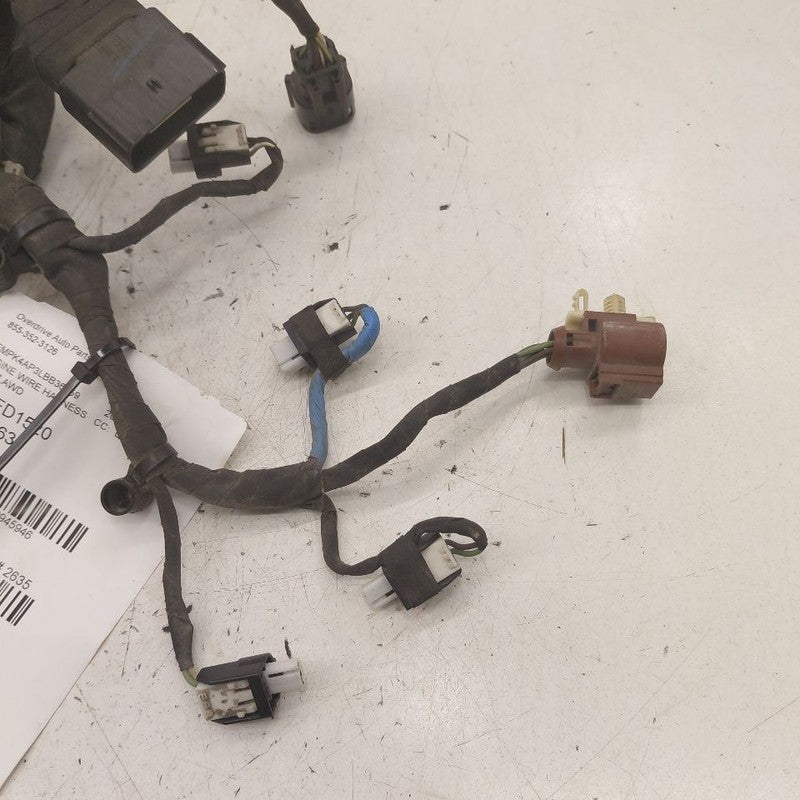 Ford Edge Engine Wire Wiring Harness  2.7 2019 2020 2021 2022