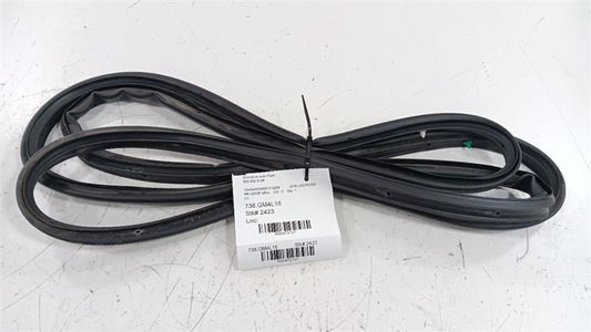 Buick Lacrosse On Door Seal Rubber Right Passenger Rear Back 2013 2014 2015 2016