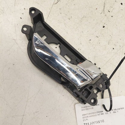 Hyundai Veloster Door Handle Right Passenger Rear Interior Inside 2017