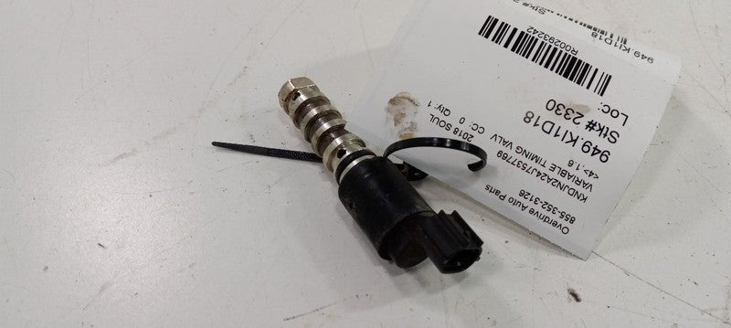 Kia Soul Variable Timing Gear Oil Control Valve Solenoid Cylinder Head